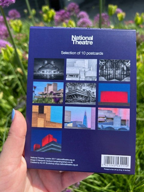 National Theatre Postcard Pack - Pack of 10