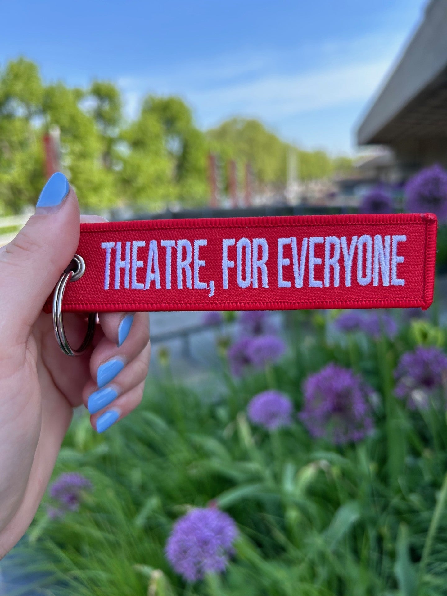 Theatre For Everyone Keyring