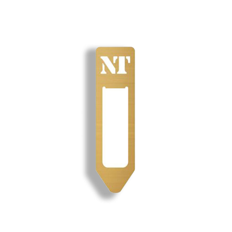 Brass Heritage National Theatre Logo Bookmark