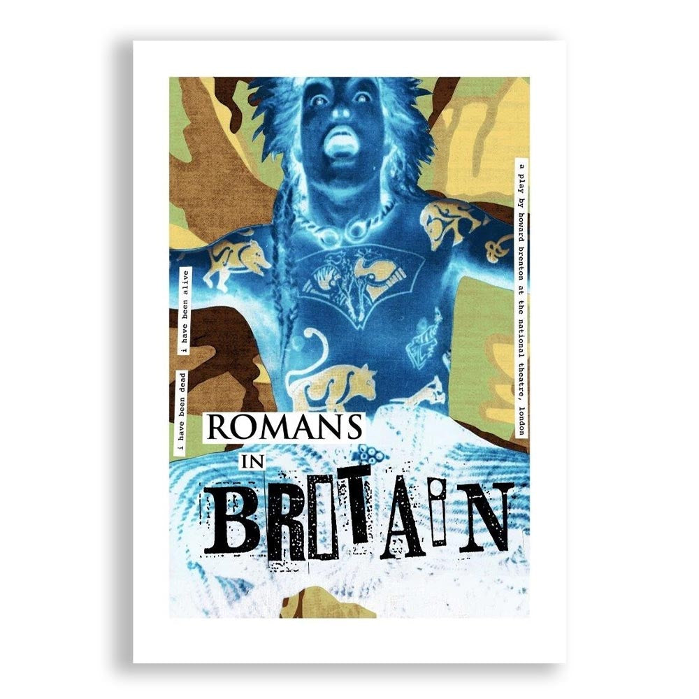 NT at 50 - Jamie Reid Limited Edition Silk Screen Print