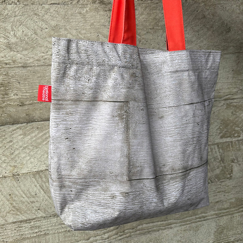 National Theatre Brutalist Concrete Tote Bag