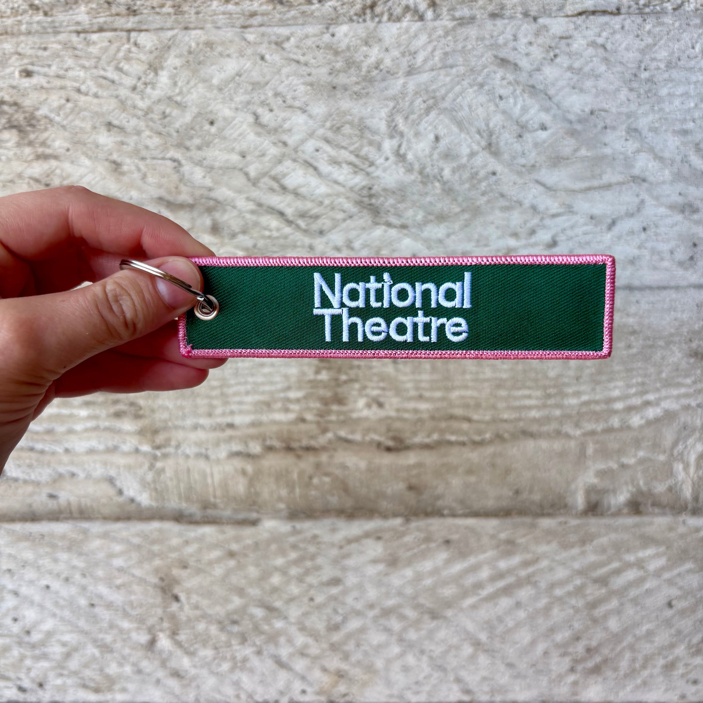 Drama Queen National Theatre Keyring