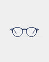 Navy Blue #D Reading Glasses