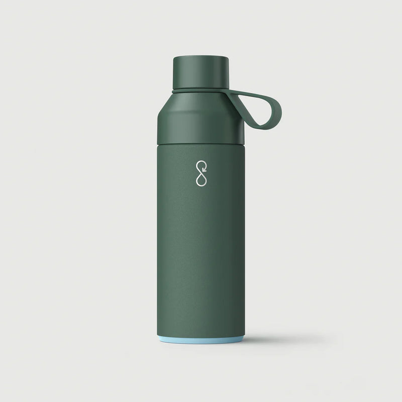Ocean Water Bottle - Forest Green