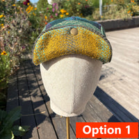 Upcycled Costume Fabric Caps - The Playboy of the Western World