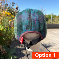 Upcycled Costume Fabric Caps - The Playboy of the Western World