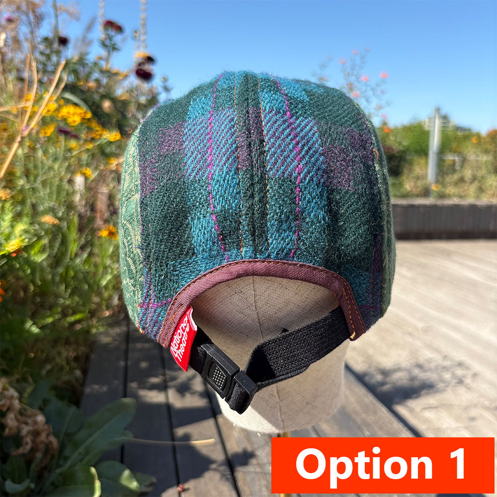 Upcycled Costume Fabric Caps - The Playboy of the Western World