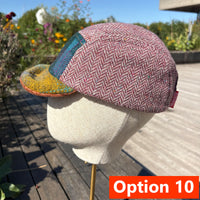 Upcycled Costume Fabric Caps - The Playboy of the Western World