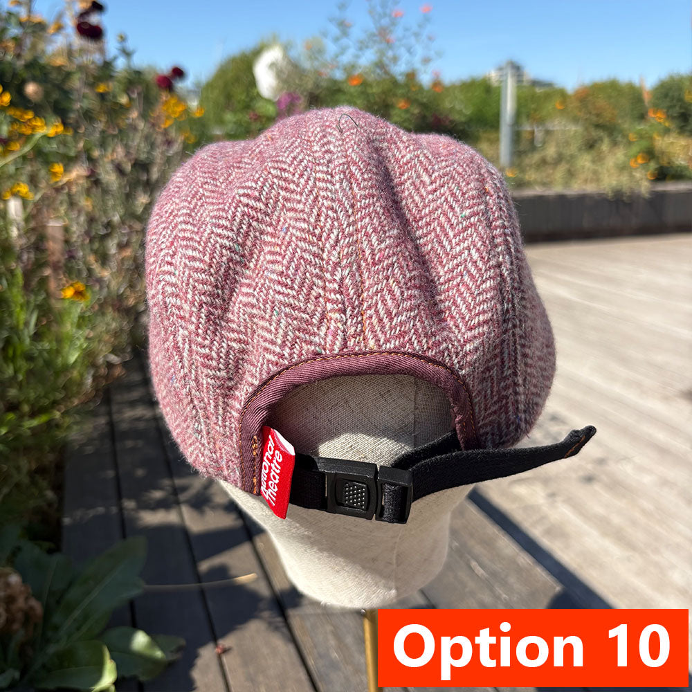 Upcycled Costume Fabric Caps - The Playboy of the Western World