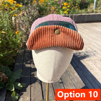 Upcycled Costume Fabric Caps - The Playboy of the Western World