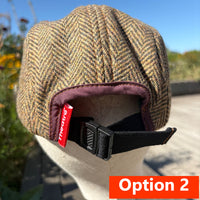 Upcycled Costume Fabric Caps - The Playboy of the Western World