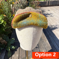 Upcycled Costume Fabric Caps - The Playboy of the Western World