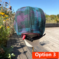 Upcycled Costume Fabric Caps - The Playboy of the Western World