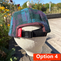 Upcycled Costume Fabric Caps - The Playboy of the Western World