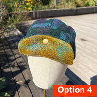 Upcycled Costume Fabric Caps - The Playboy of the Western World