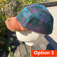Upcycled Costume Fabric Caps - The Playboy of the Western World