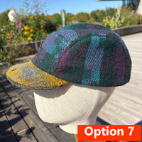 Upcycled Costume Fabric Caps - The Playboy of the Western World