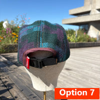 Upcycled Costume Fabric Caps - The Playboy of the Western World