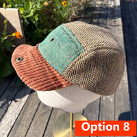 Upcycled Costume Fabric Caps - The Playboy of the Western World