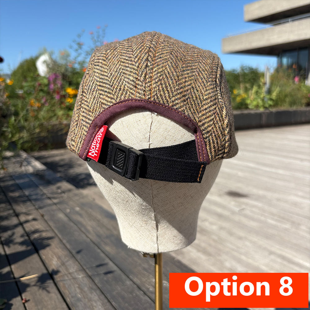 Upcycled Costume Fabric Caps - The Playboy of the Western World