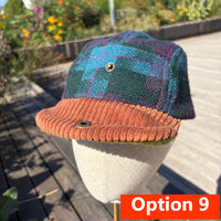 Upcycled Costume Fabric Caps - The Playboy of the Western World