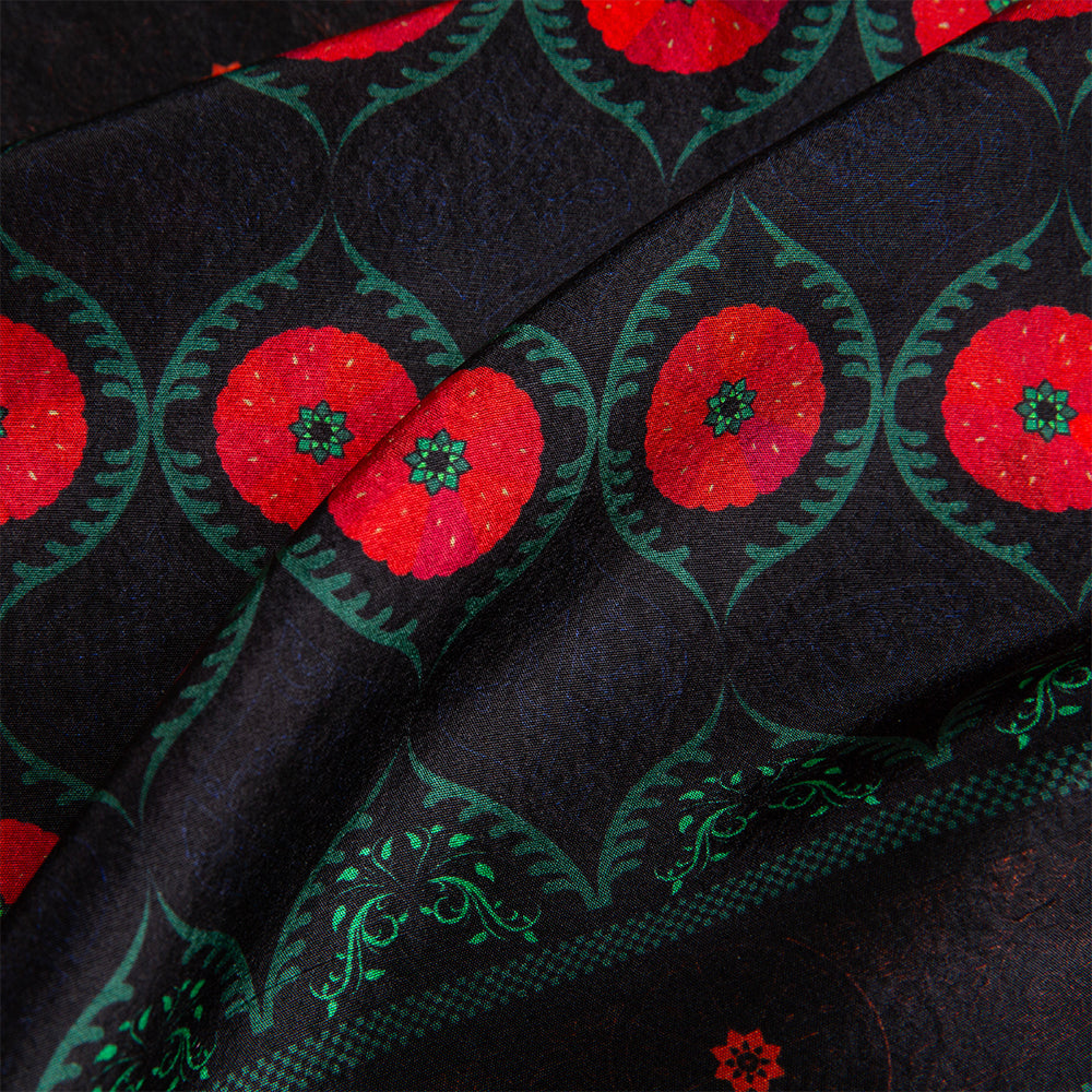 Othello - Floral Square Scarves