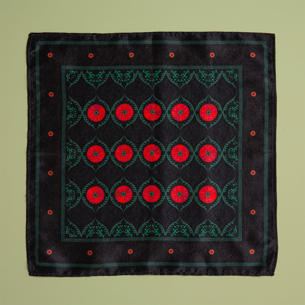 Othello - Floral Square Scarves