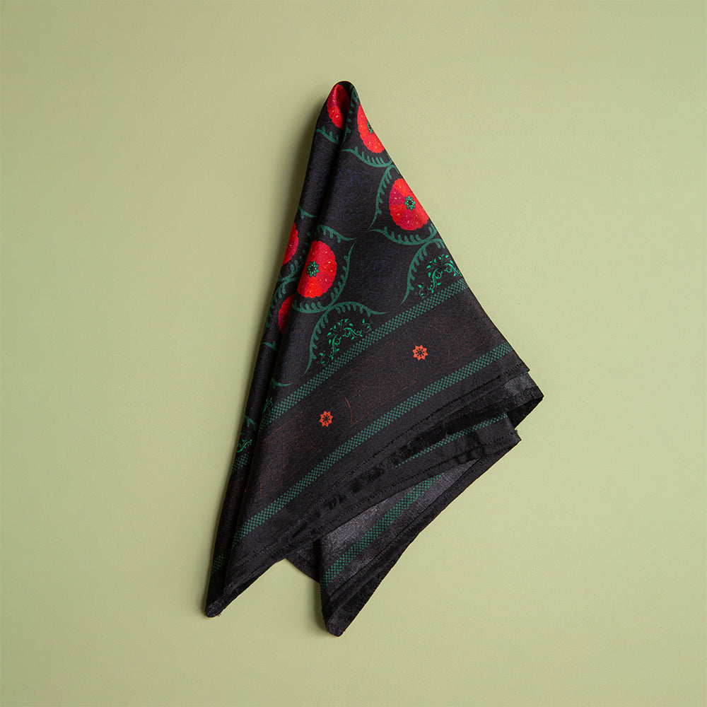 Othello - Floral Square Scarves