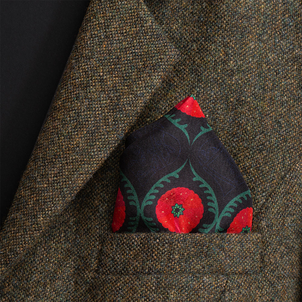 Othello - Floral Square Scarves