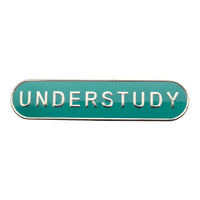 Understudy Enamel Pin