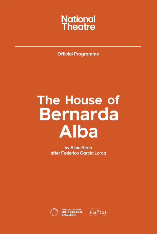 The House of Bernarda Alba Programme