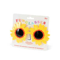 Funglasses Yellow Sunflowers