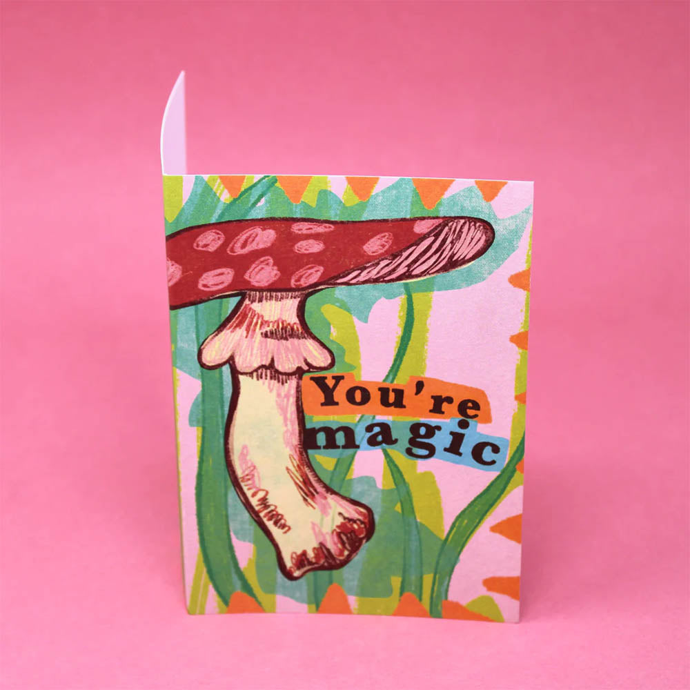 You're Magic Greetings Card