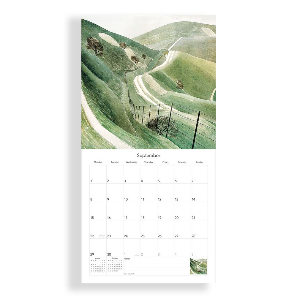 Eric Ravilious 2025 Calendar