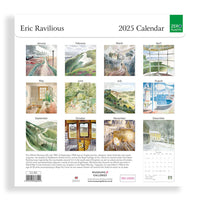 Eric Ravilious 2025 Calendar