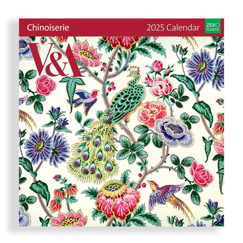 Chinoiserie 2025 Calendar