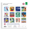 London Transport Posters 2025 Calendar