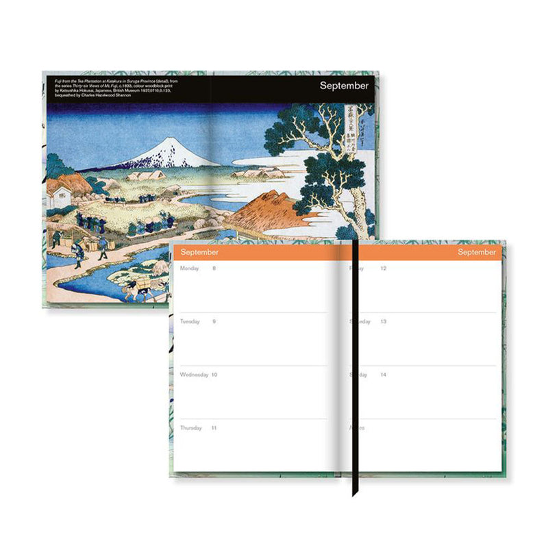 Japanese Prints 2025 Diary - A6