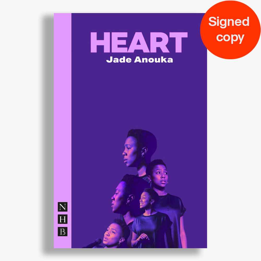 SIGNED COPY Heart Playtext