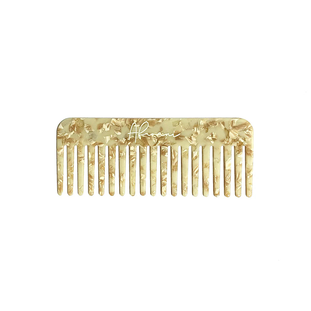 Cream Hair Comb