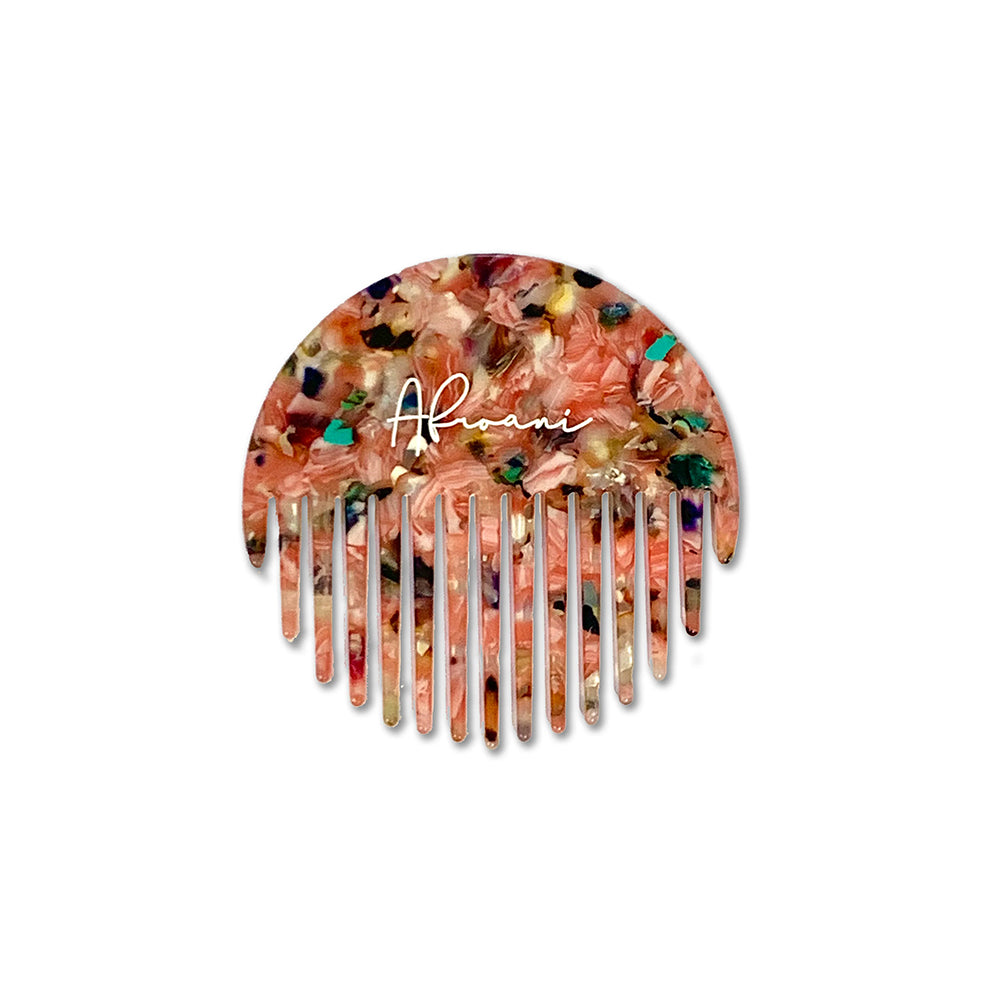 Cherry Blossom Circle Comb