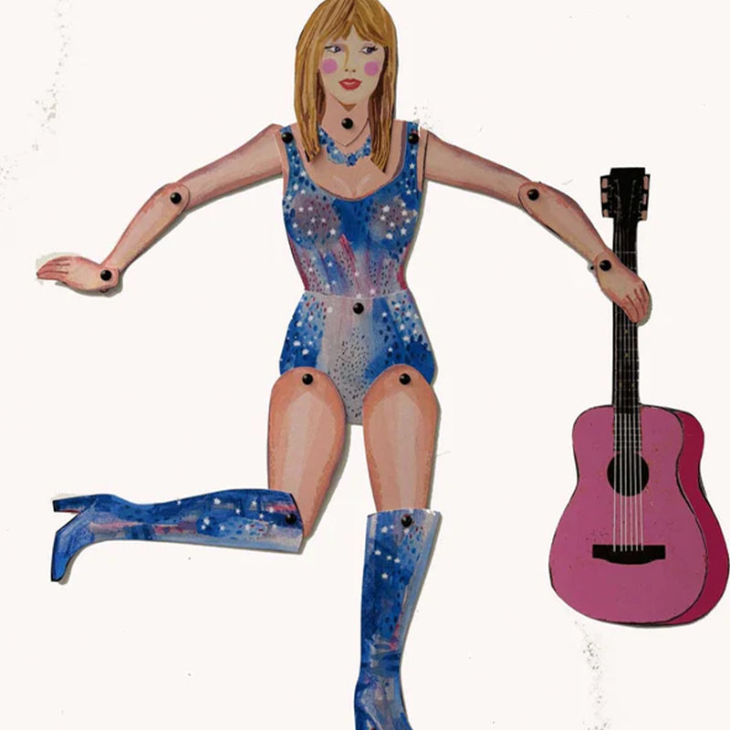 Taylor Swift Cut and Make Puppet