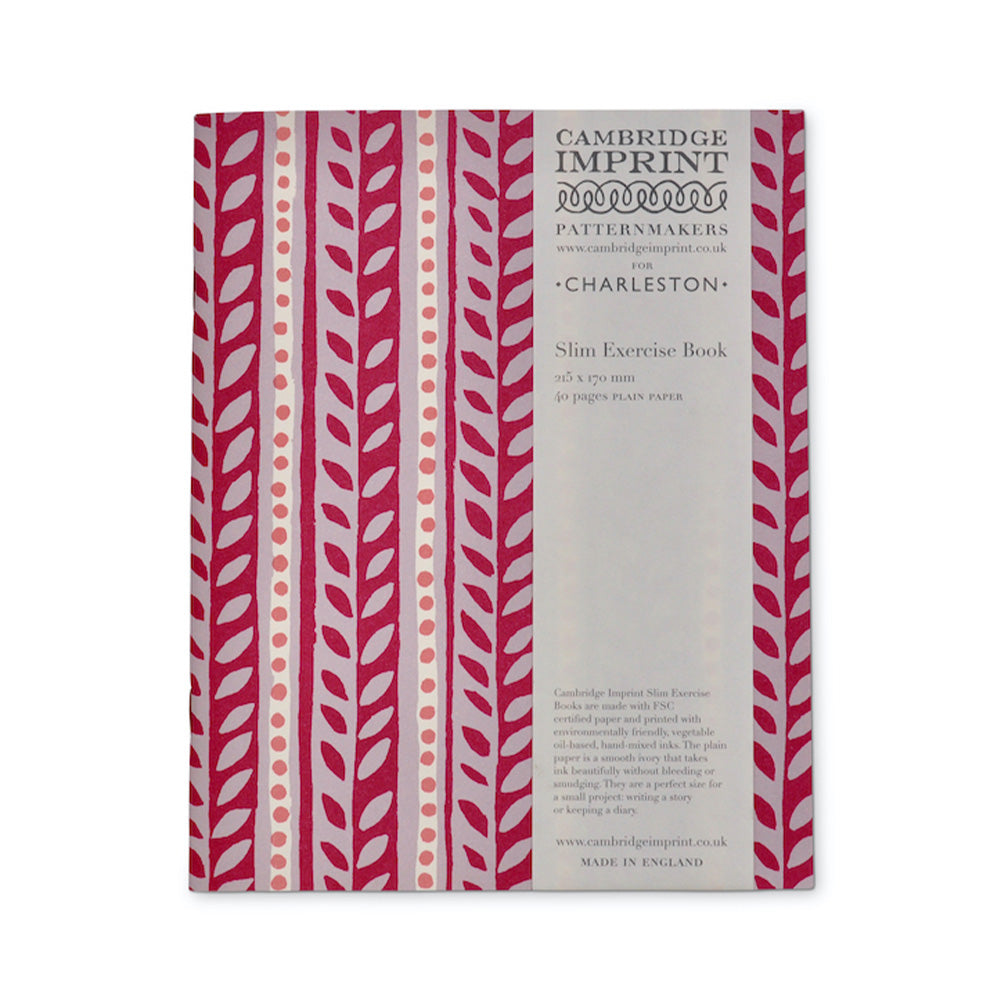 Exercise Book - Charlestone Border