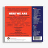 PRE-ORDER Here We Are CD - Original Cast Recording
