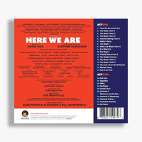 PRE-ORDER Here We Are CD - Original Cast Recording