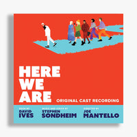 PRE-ORDER Here We Are Vinyl - Original Cast Recording