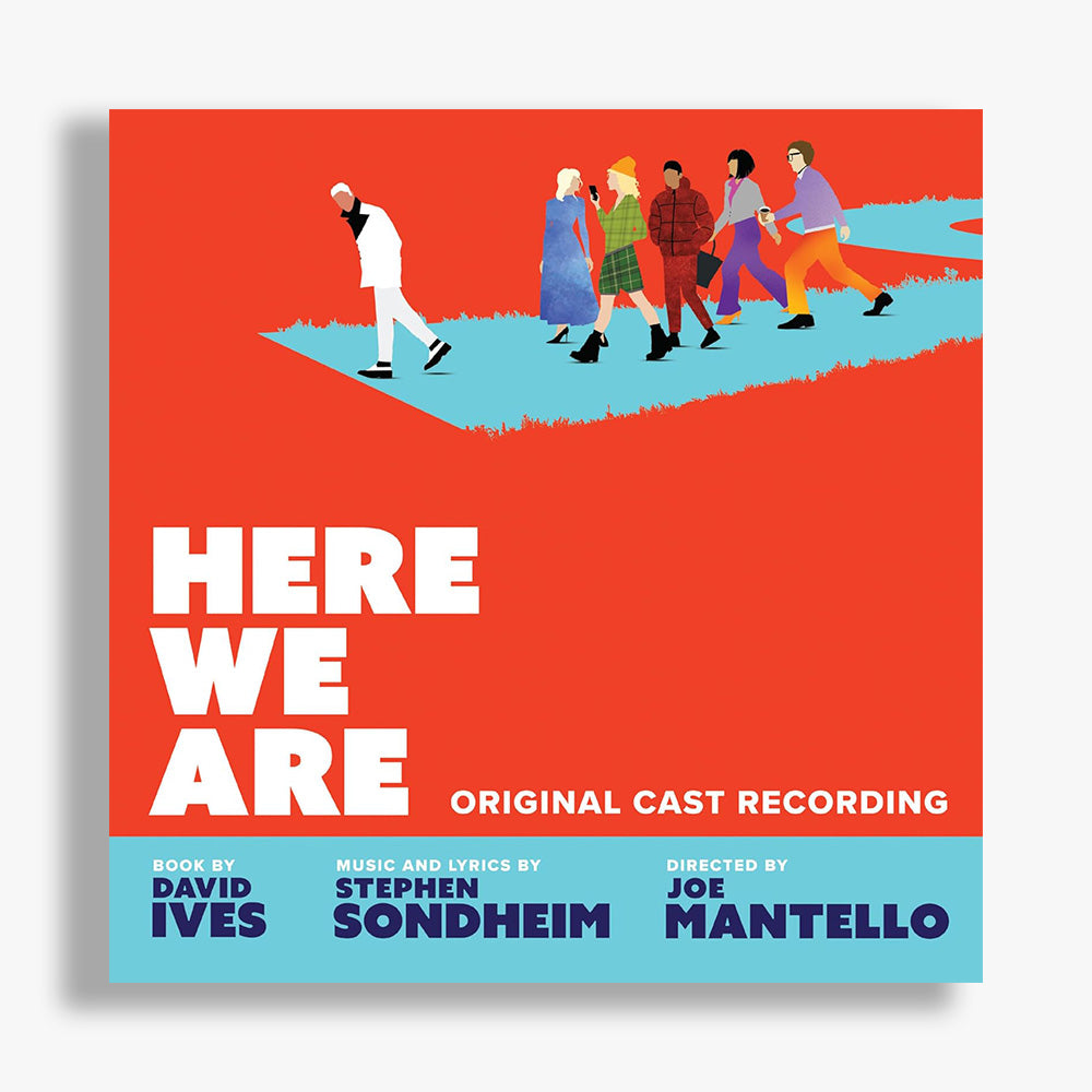 PRE-ORDER Here We Are Vinyl - Original Cast Recording