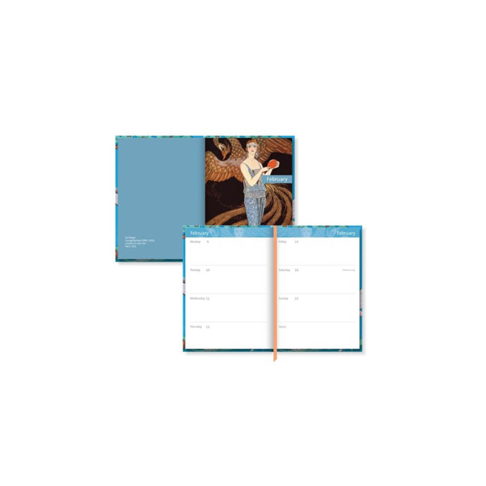 Art Deco Fashion A5 Diary 2026