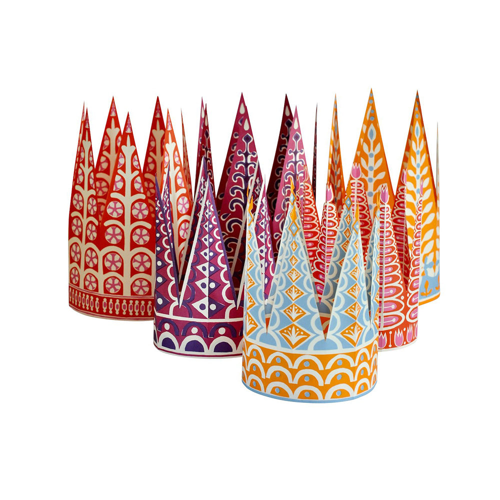 Pack of 6 Paper Crowns
