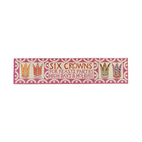 Pack of 6 Paper Crowns